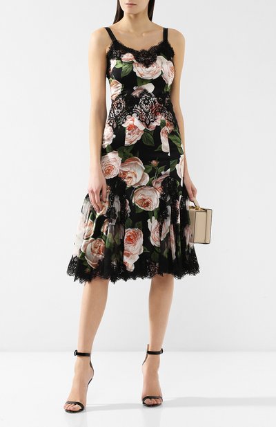 Платье с принтом DOLCE & GABBANA, арт. F6B6CT/FSAW9, фото 2
