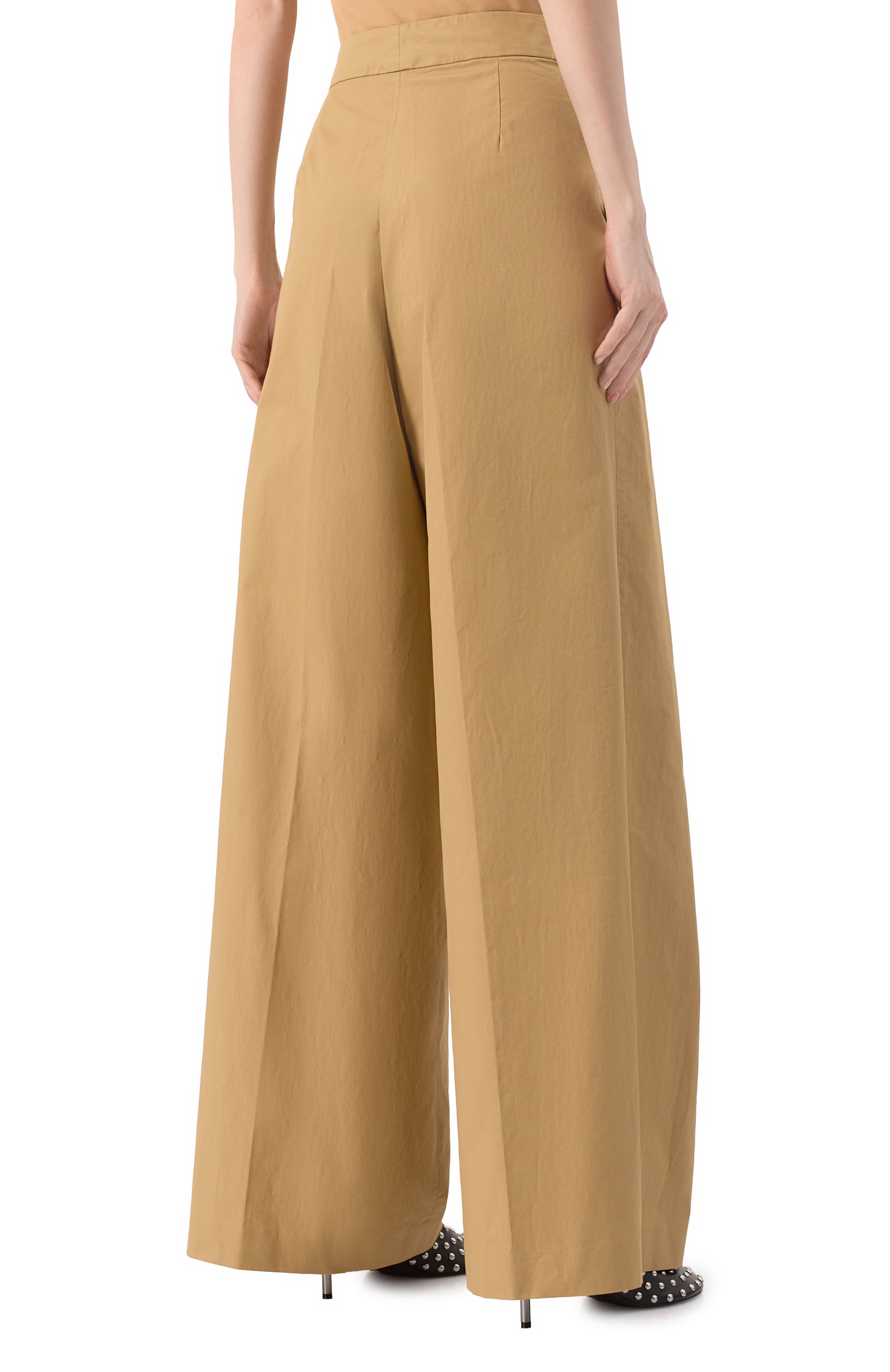 Хлопковые брюки DRIES VAN NOTEN, арт. 251-010903-1147, фото 4