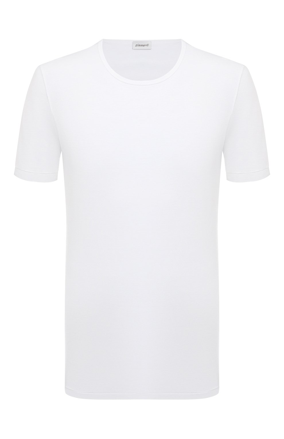 Хлопковая футболка ZIMMERLI, арт. 172-1461, фото 1