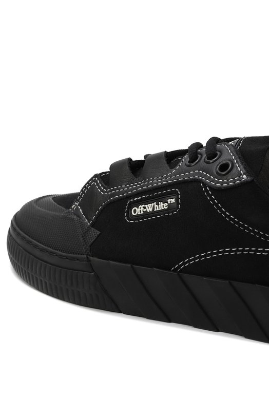 Замшевые кеды Vulcanized 779 Off-White 0WIA28FC99LEA0011010 Чёрный  0WIA28FC99LEA0011010 Фото 7
