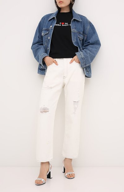 Хлопковая футболка VETEMENTS, арт. UAH21TR569 1600/W, фото 2