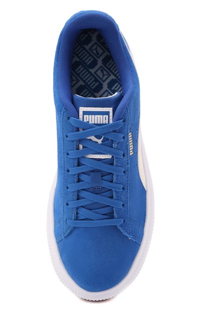 Замшевые кеды suede mayu PUMA, арт. 38068609, фото 5