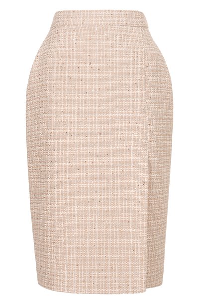 Женская твидовая юбка ELIE SAAB, арт. SK263NR26/TW008