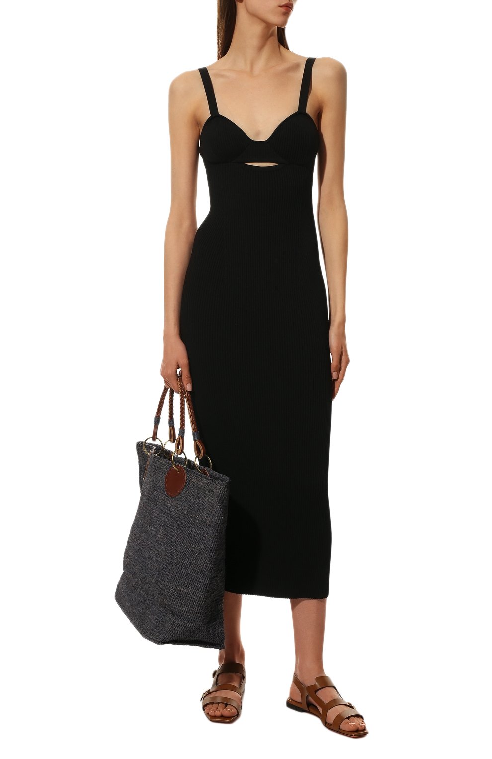 Кожаные сандалии SANTONI, арт. WH0F70055HA1TBGNC51, фото 2