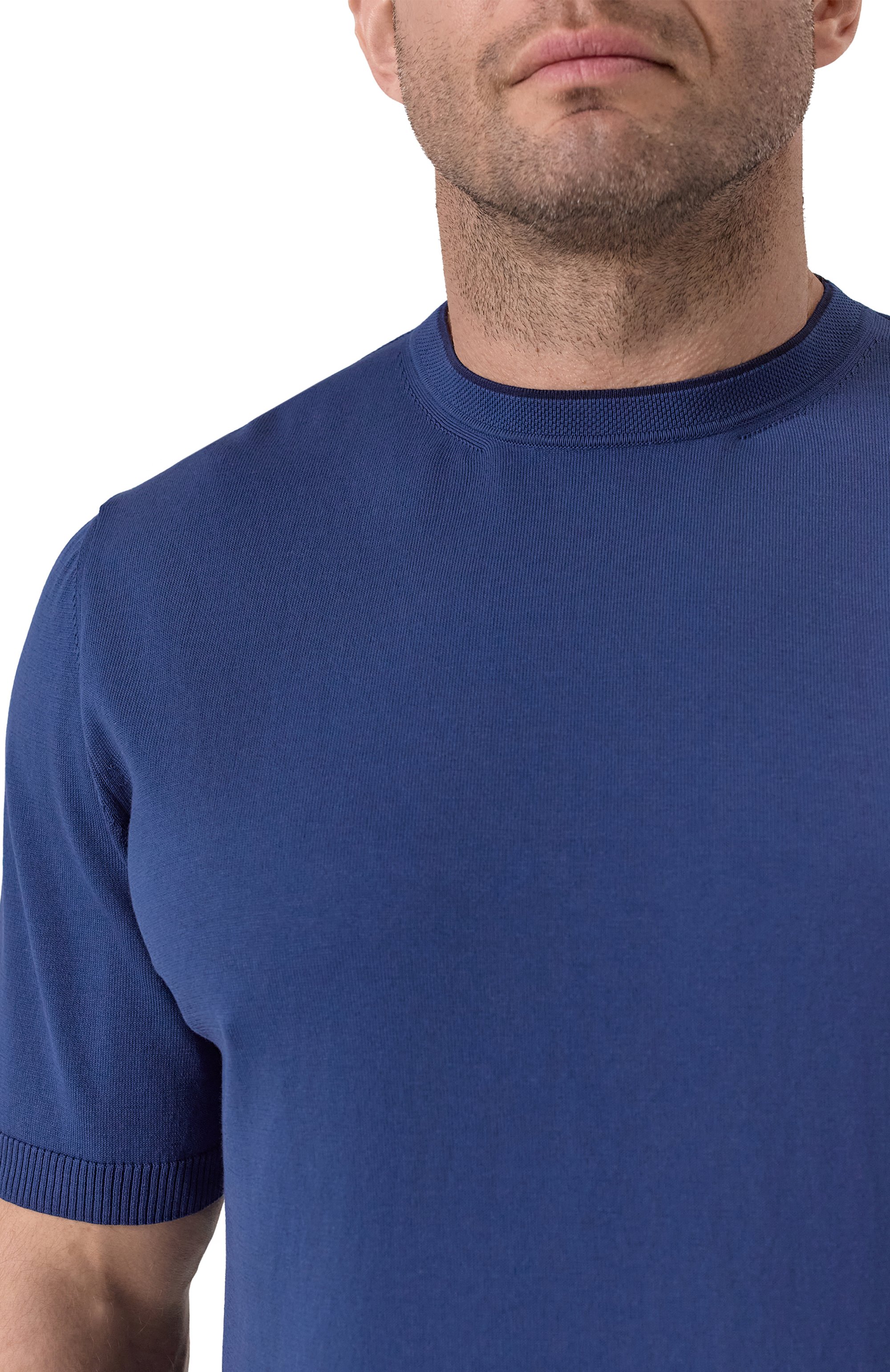 Хлопковый джемпер CANALI, арт. C1050B/MK02261, фото 5