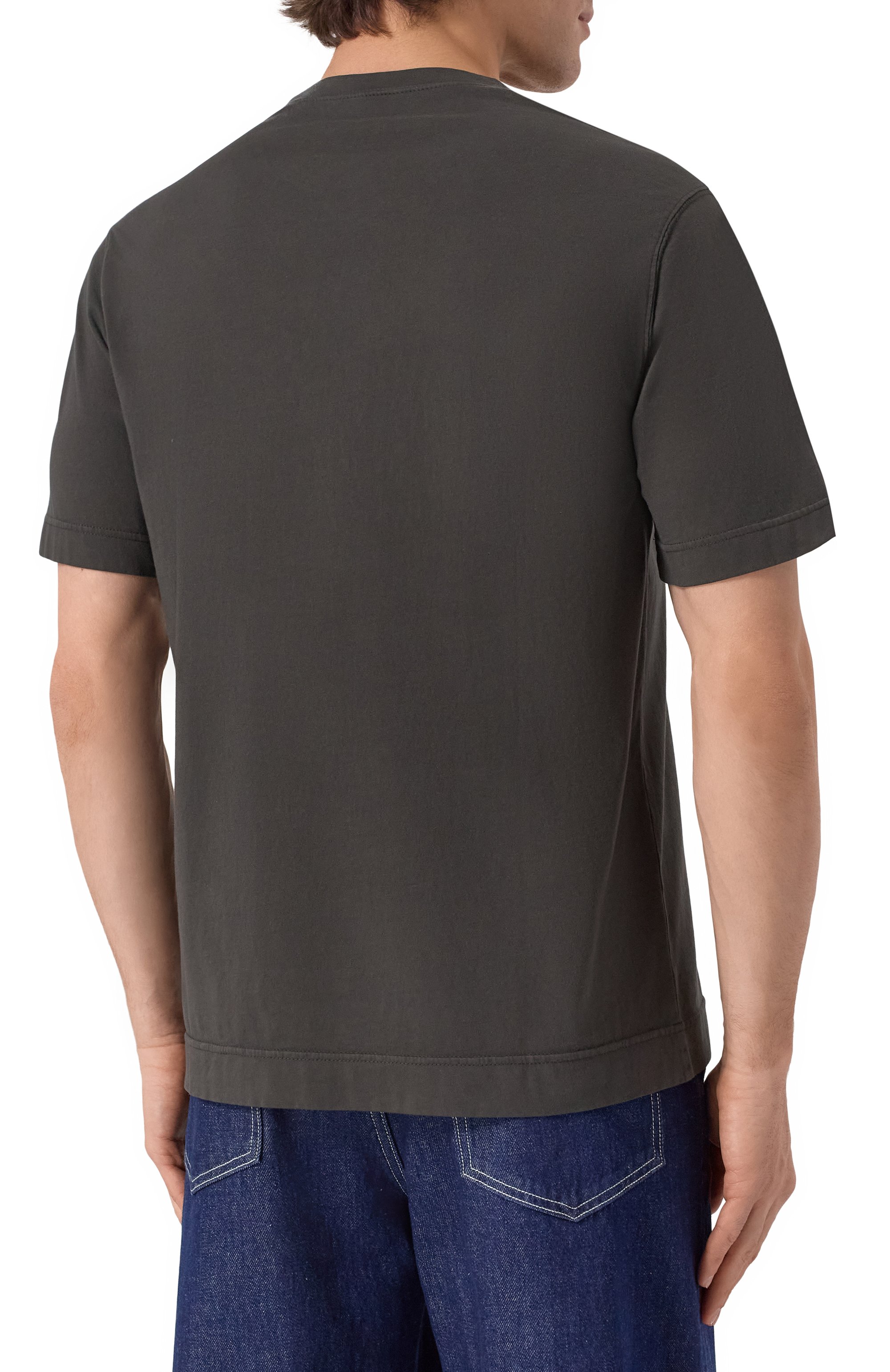 Хлопковая футболка CIRCOLO 1901, арт. CN4727, фото 4