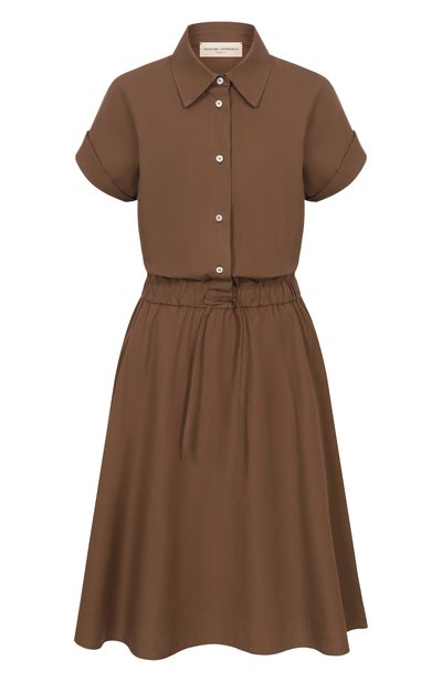 Женское хлопковое платье OFFICINE GENERALE, арт. S26WDRS102