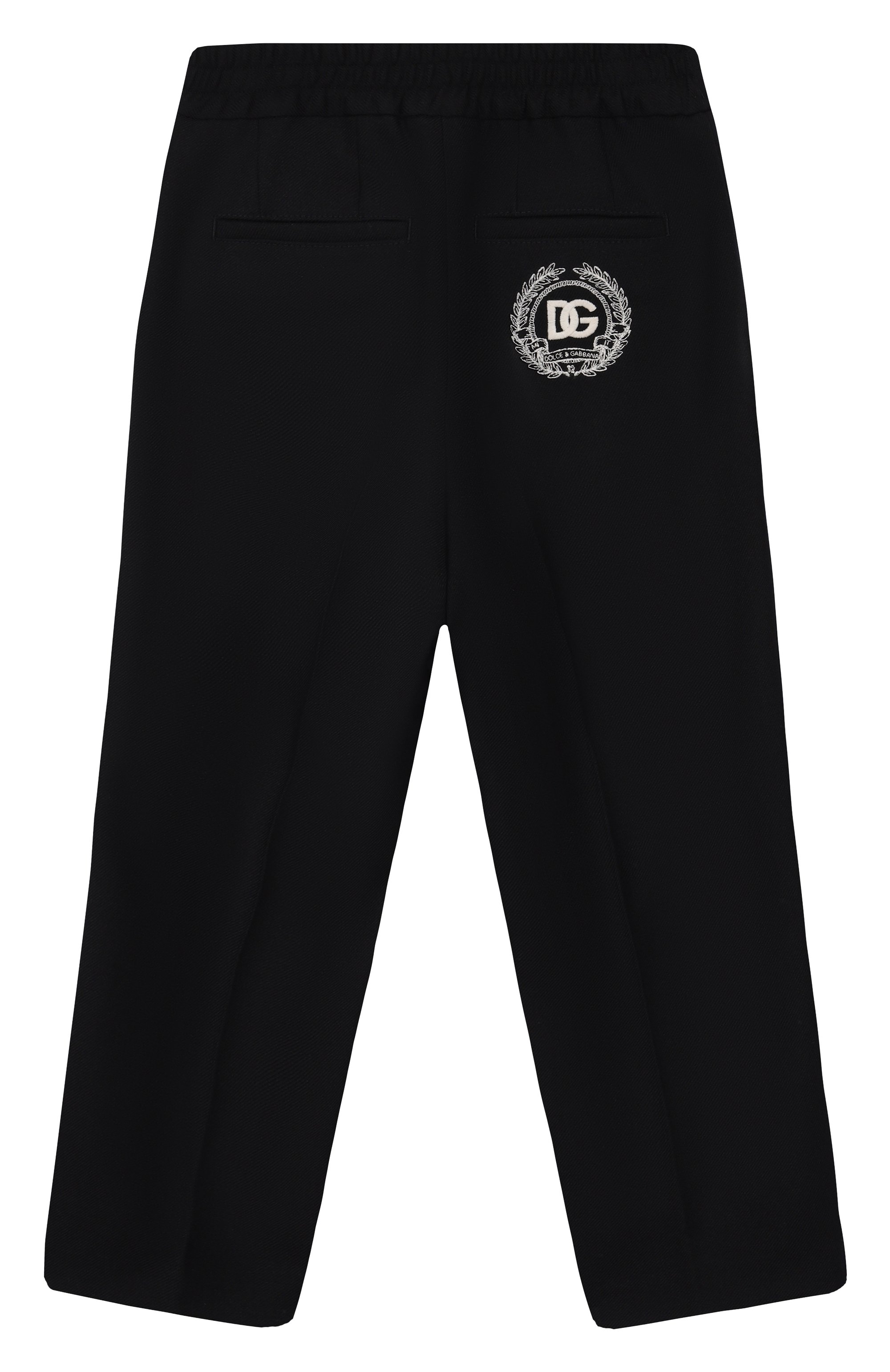 Шерстяные брюки DOLCE & GABBANA, арт. L44P92/FU28G/2-6, фото 2