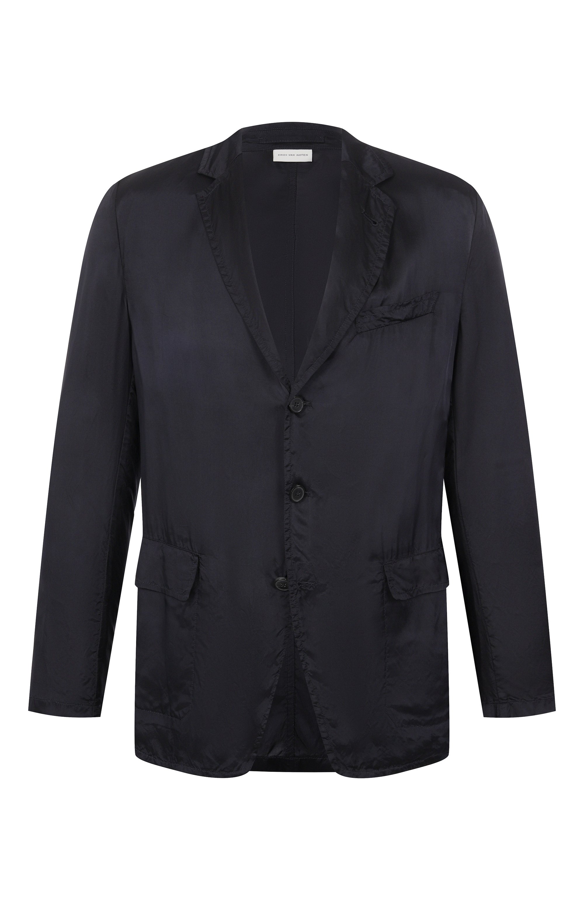 Пиджак из вискозы DRIES VAN NOTEN, арт. 251-020414-1427, фото 1