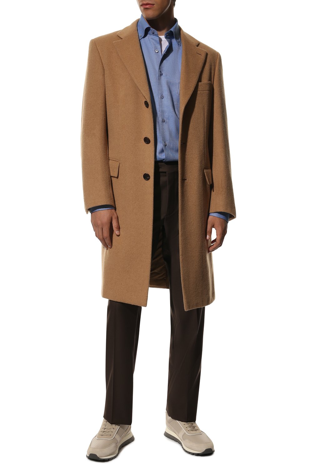 Хлопковая рубашка STEFANO RICCI, арт. MC006529/R2450, фото 2