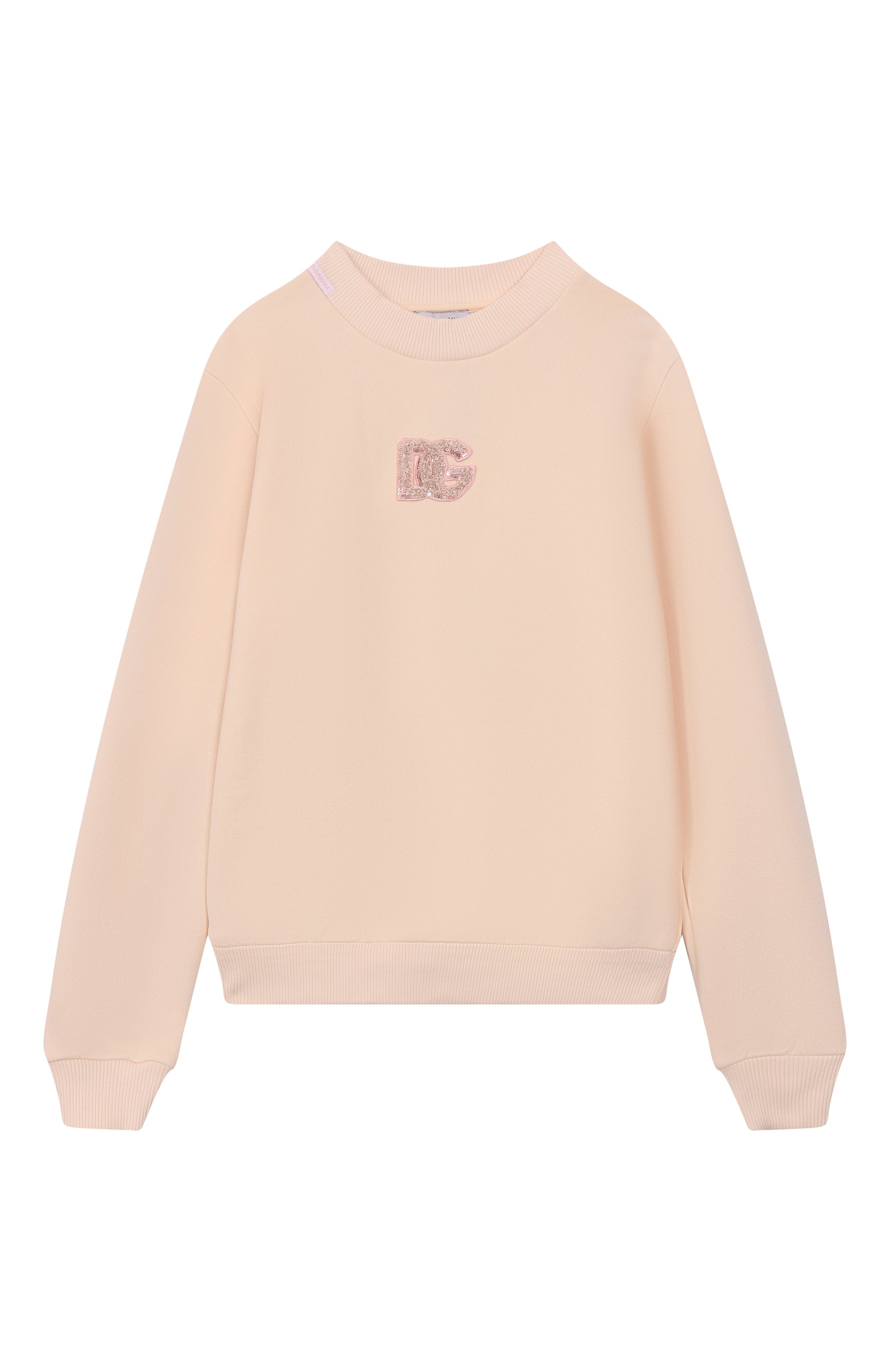 Хлопковый свитшот DOLCE & GABBANA, арт. L5JWBU/G7PKQ/10-12+, фото 1