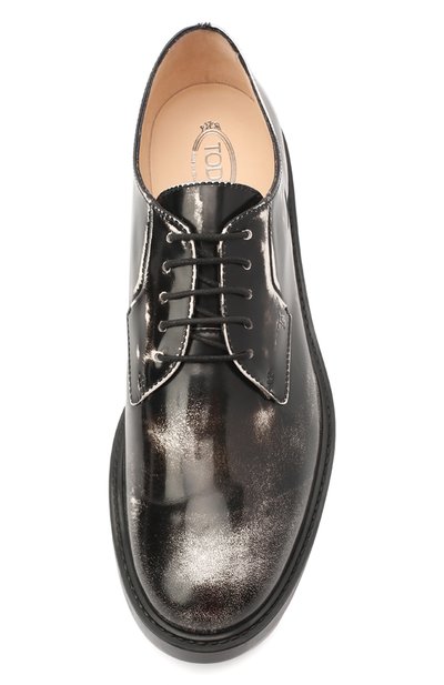 Кожаные дерби TOD’S, арт. XXW59C0DD20SHA, фото 5