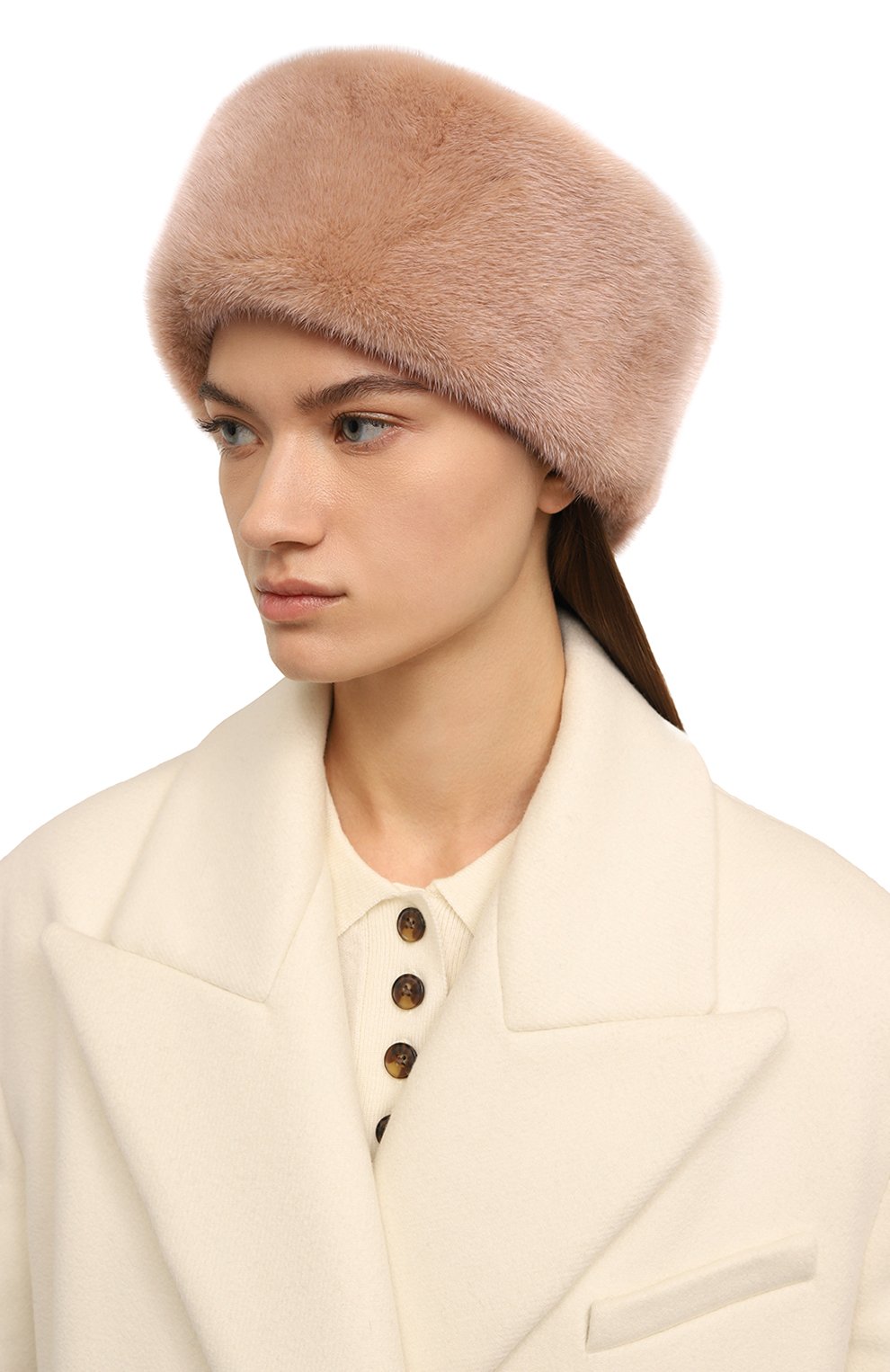 Шапка джулия из меха норки FURLAND, арт. 0034602110178600000, фото 2