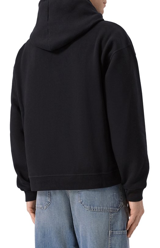 Хлопковое худи Dsquared2 x Magliano Dsquared2 S71GU0746/S25516 Чёрный  S71GU0746/S25516 Фото 4