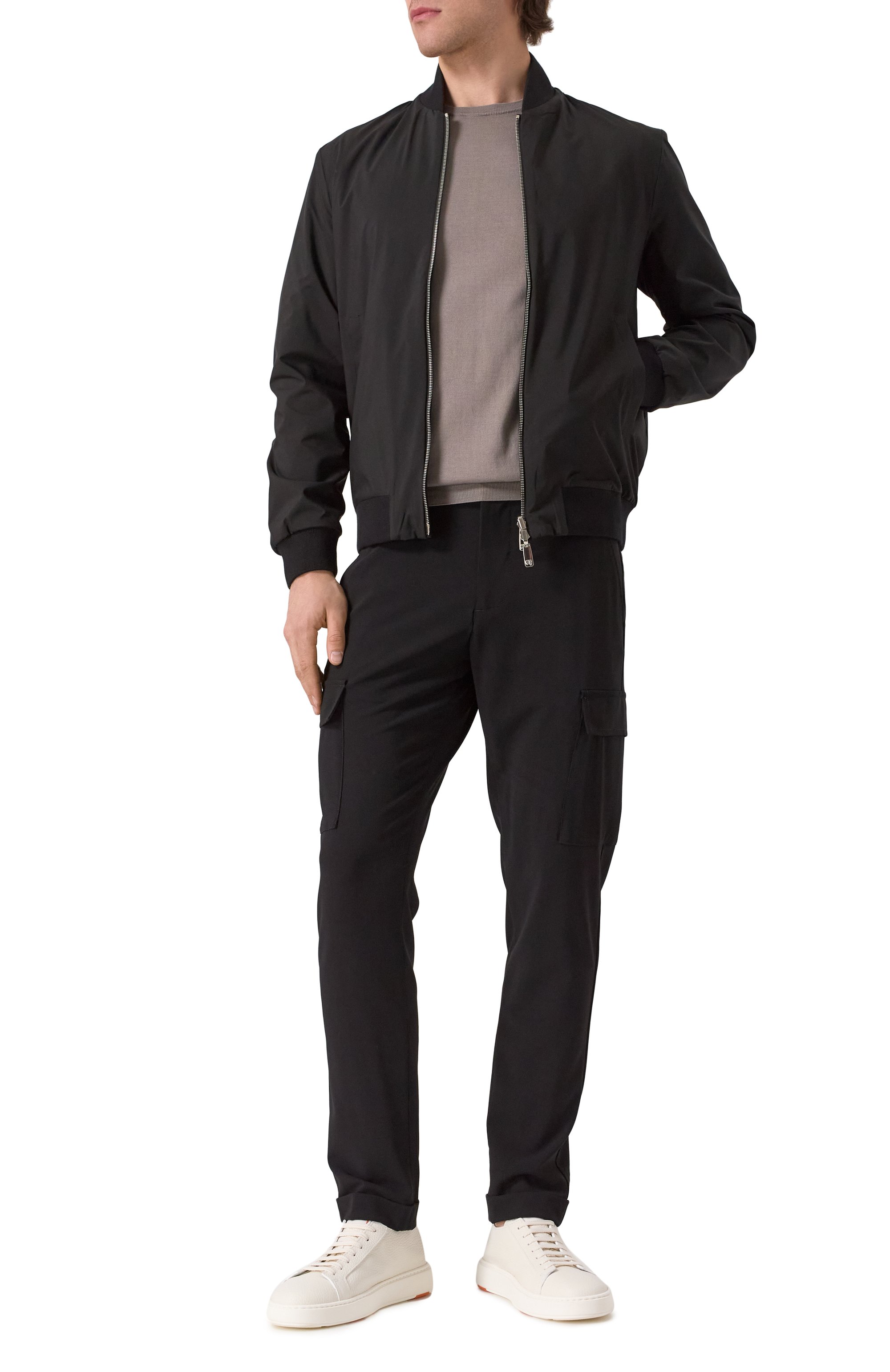 Двусторонний бомбер MARCO PESCAROLO, арт. DAVID/51T02, фото 2