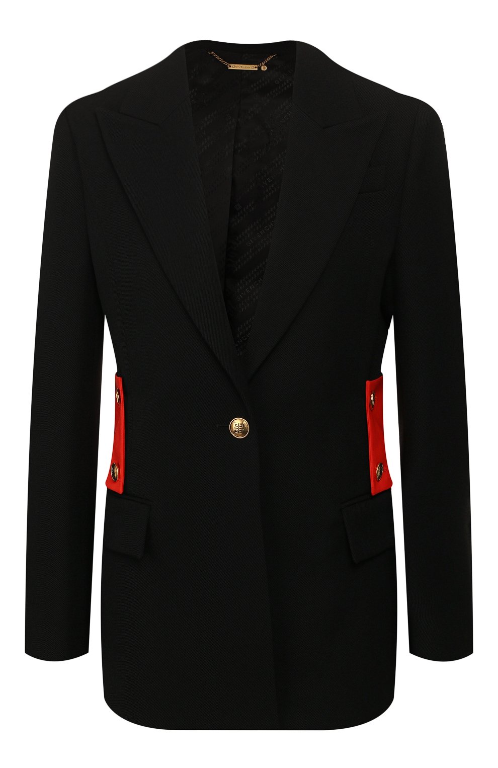 Шерстяной жакет GIVENCHY, арт. BW30AW12FC, фото 1