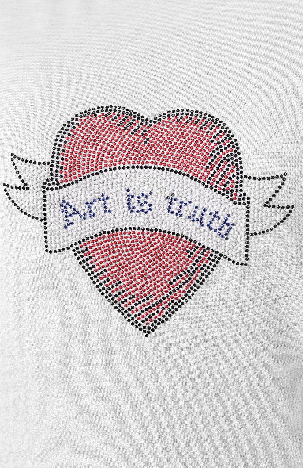 Футболка из смеси хлопка и вискозы ZADIG AND VOLTAIRE, арт. SHTS1823F, фото 5