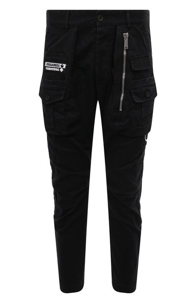 Хлопковые брюки-карго DSQUARED2, арт. S74KB0732/S39021, фото 1