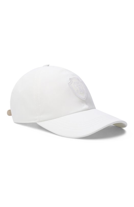 Бейсболка Brunello Cucinelli MCAP9T002 Белый MCAP9T002