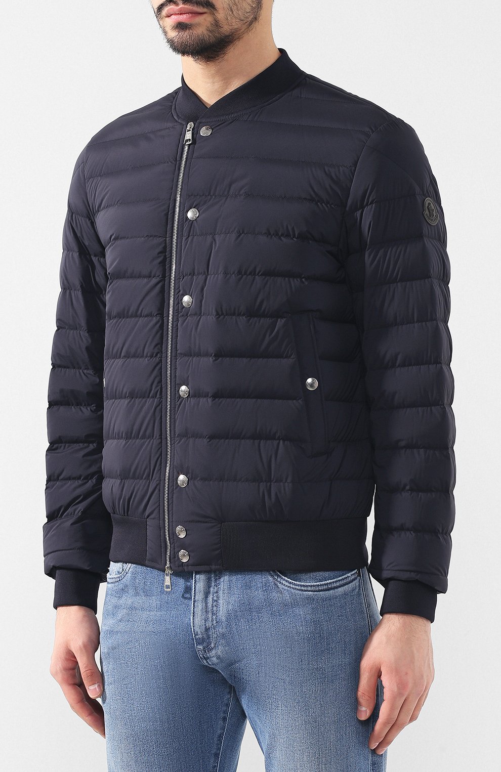 Пуховый бомбер blain MONCLER, арт. E1-091-40371-95-C0007, фото 3