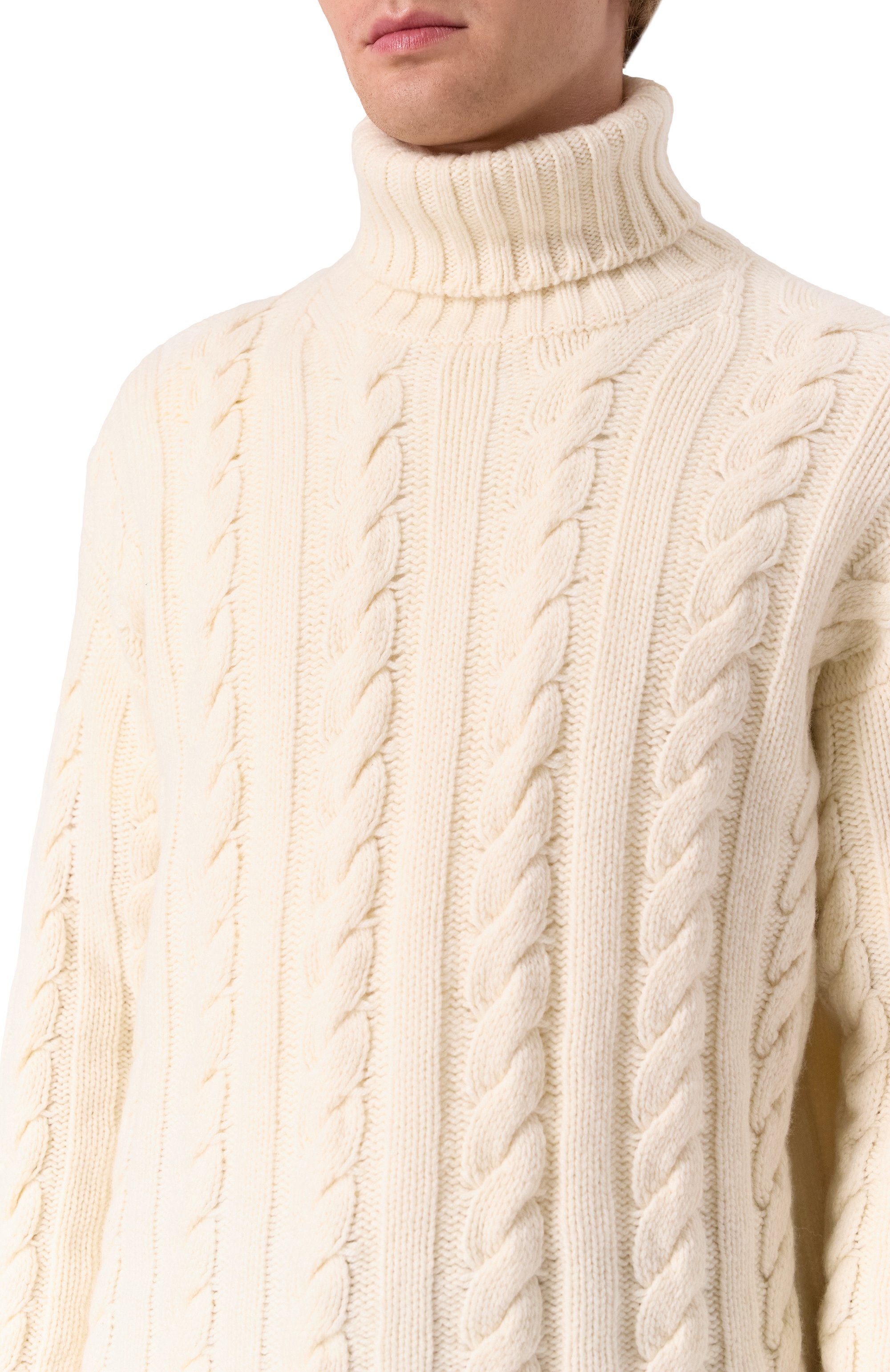 Свитер из шерсти и кашемира MVST, арт. MUM06, фото 5