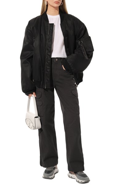 Комбинированные кроссовки hyperactive HOGAN, арт. HXW5400DG6097M, фото 2