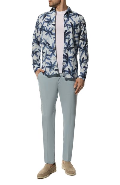 Хлопковая рубашка ALESSANDRO GHERARDI, арт. D0UBLEL/6854, фото 2