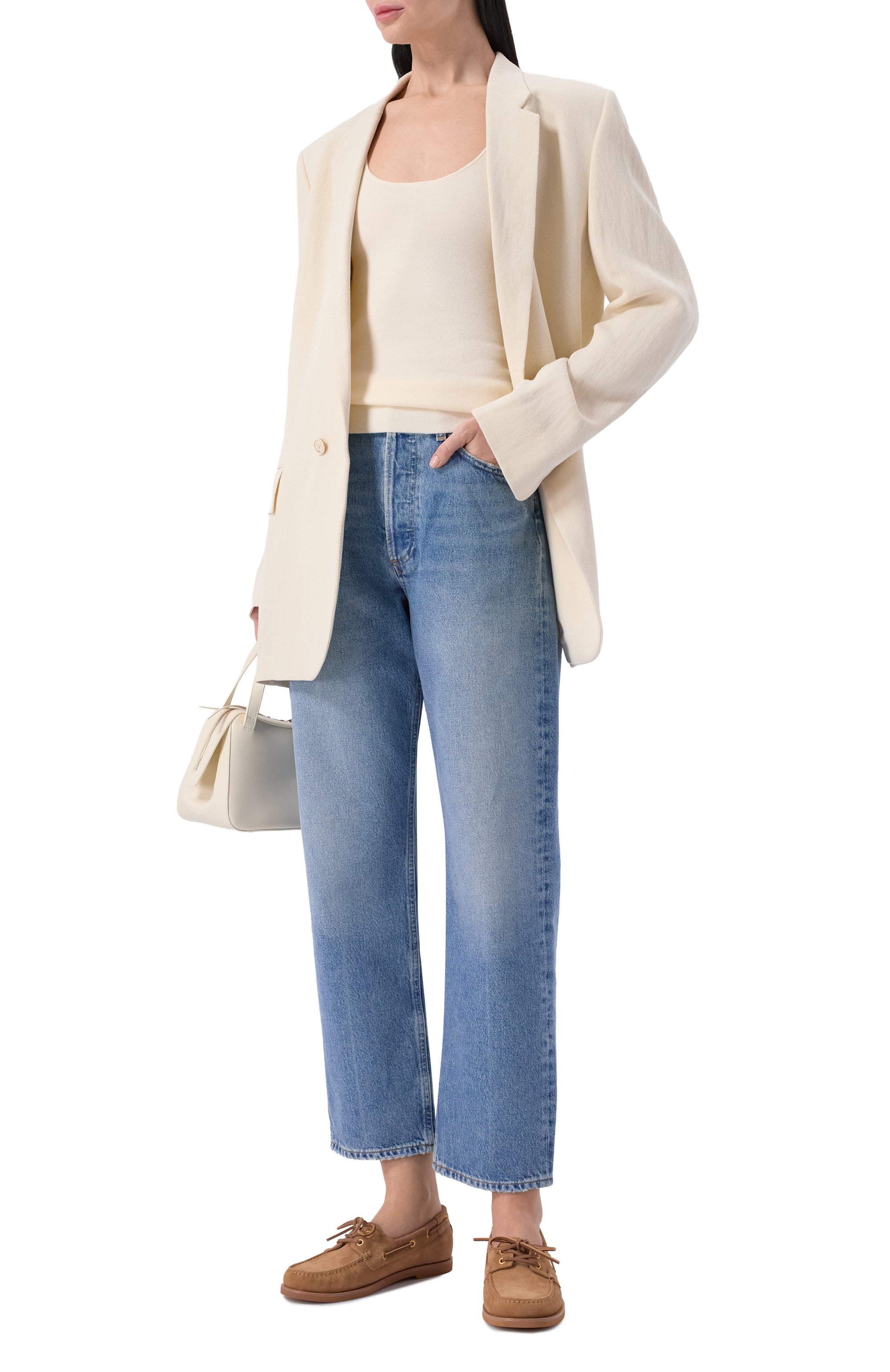 Замшевые топсайдеры vandée GIANVITO ROSSI, арт. G25367.10G0M.S4CCMCM, фото 3