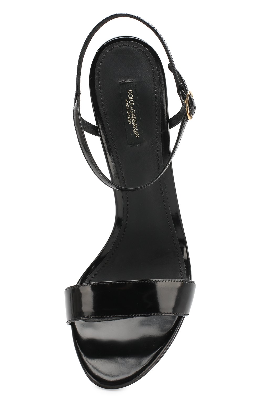 Кожаные босоножки keira DOLCE & GABBANA, арт. CR0766/AK879, фото 5