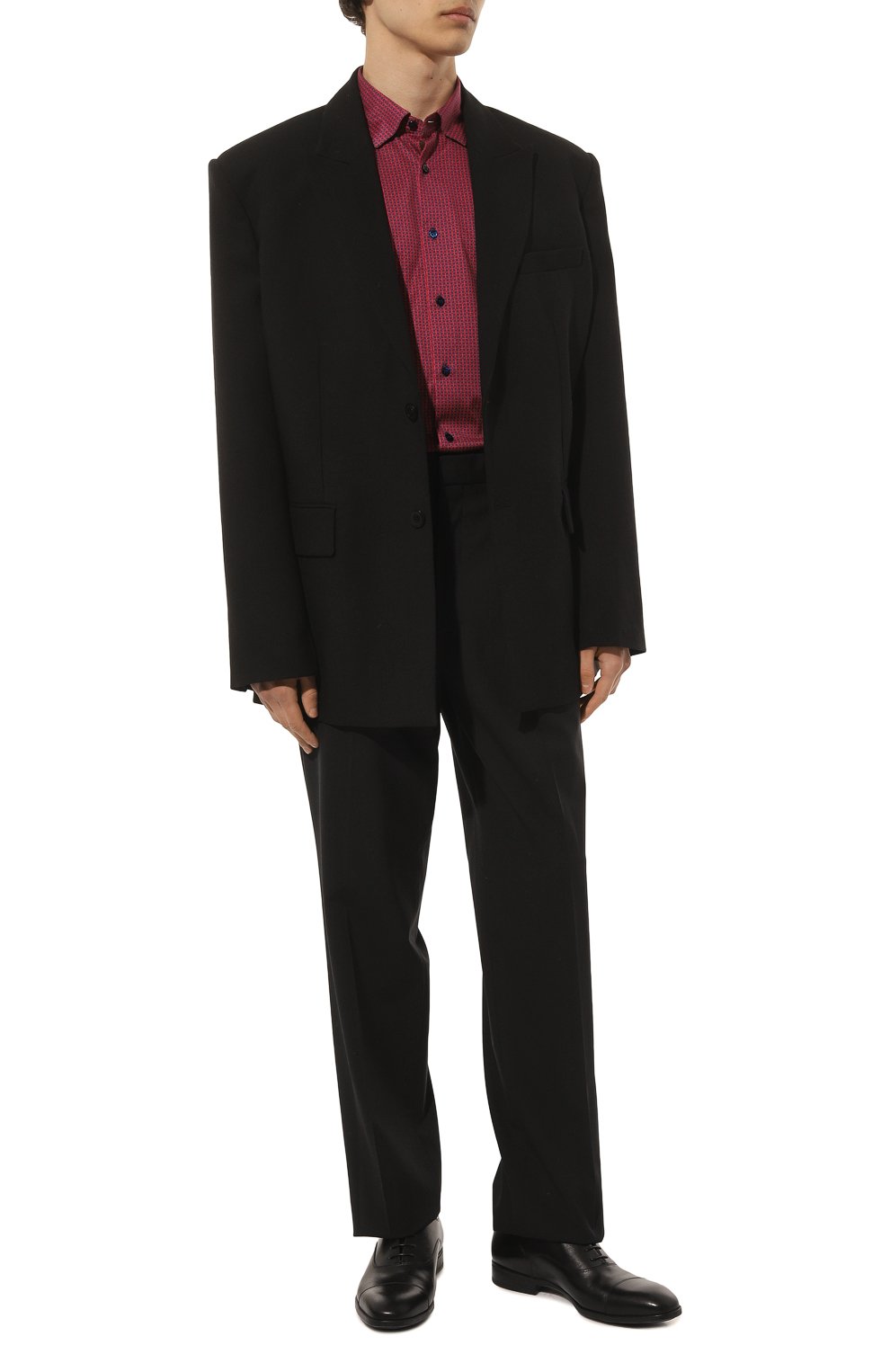 Хлопковая рубашка STEFANO RICCI, арт. CJ006847/JC2500, фото 2