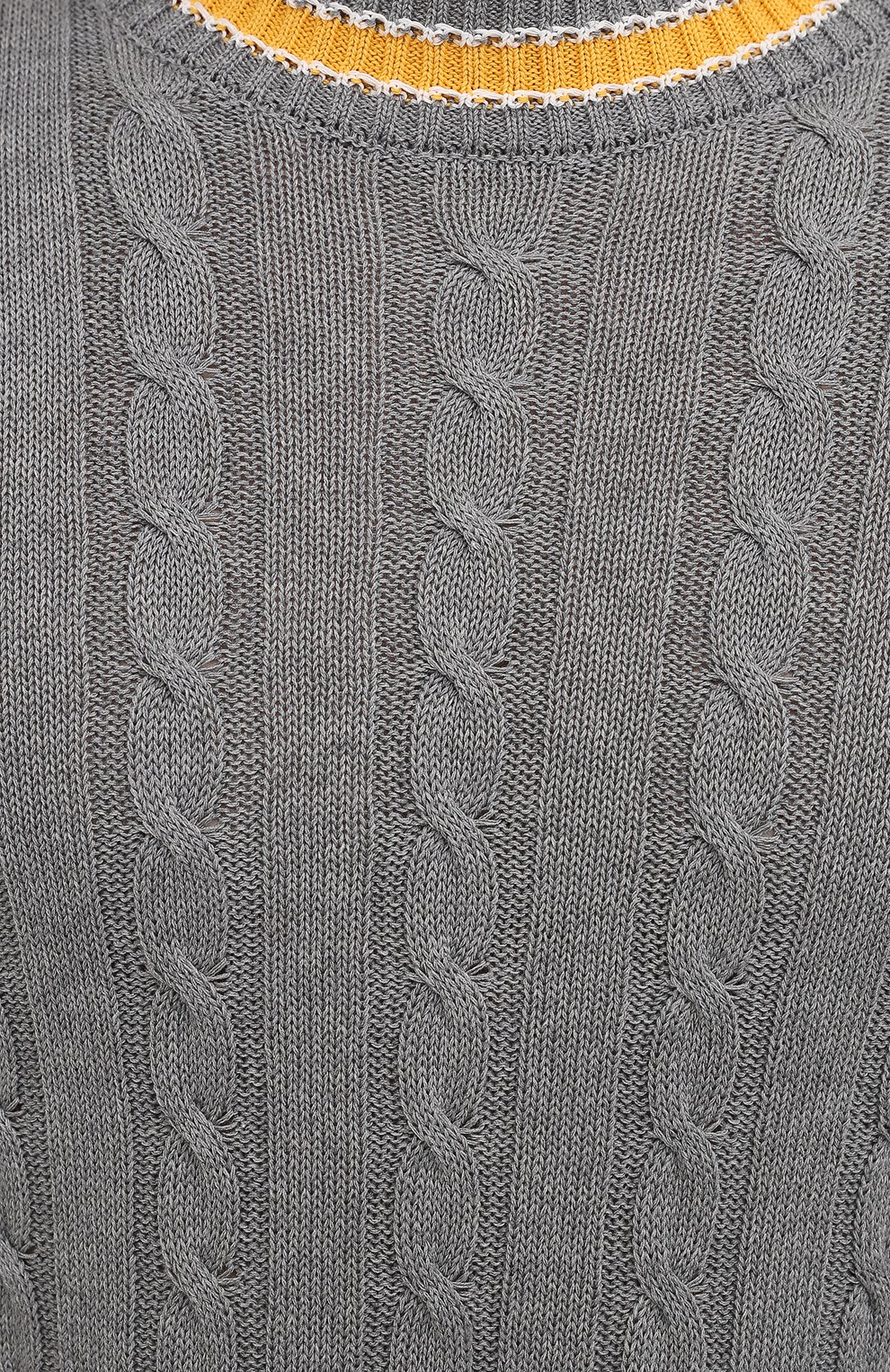 Хлопковый свитер ELEVENTY PLATINUM, арт. C76MAGC24 MAG0C012, фото 5