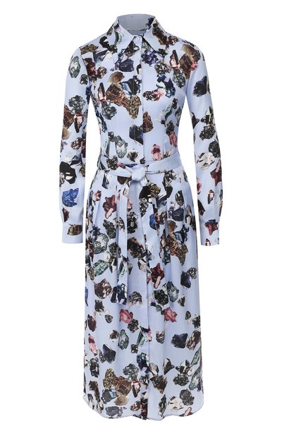 Женское платье с поясом VICTORIA, VICTORIA BECKHAM, арт. 2419WDR000127A