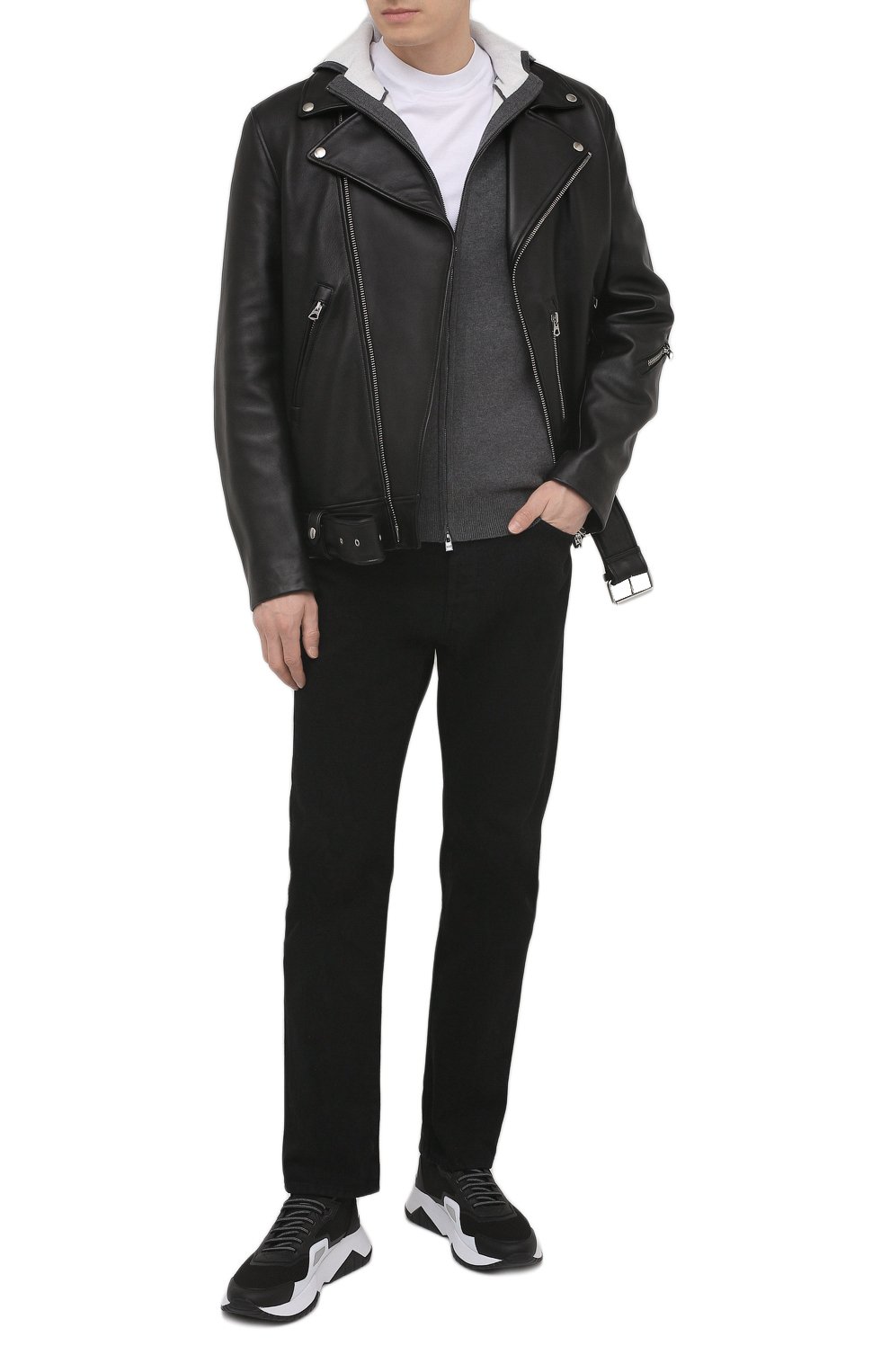 Кардиган из хлопка и шерсти BOSS, арт. 50449964, фото 2