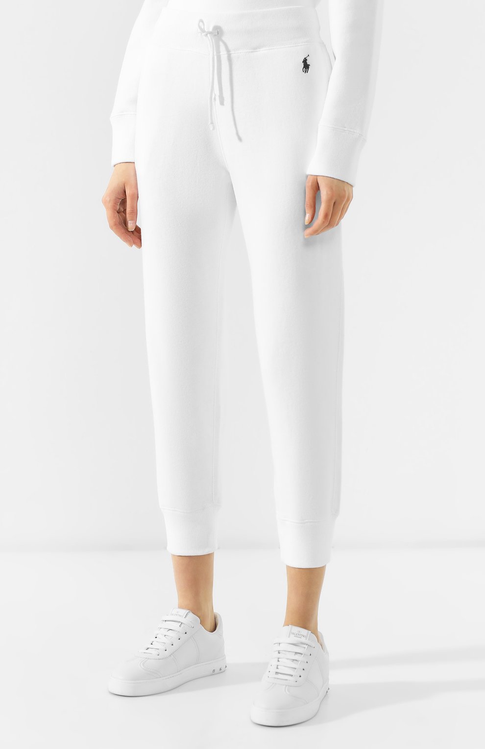 Хлопковые джоггеры POLO RALPH LAUREN, арт. 211704858, фото 3