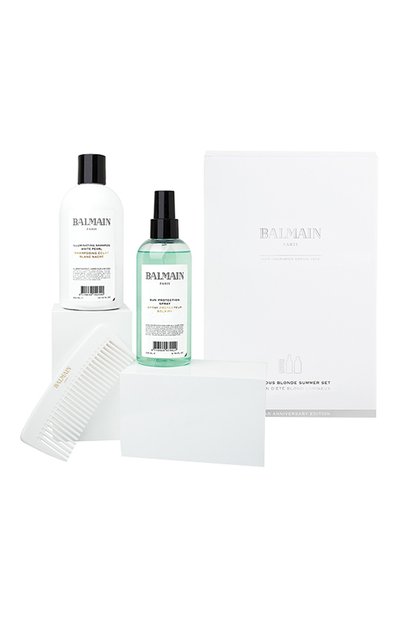 Женский летний набор для блонда BALMAIN HAIR COUTURE, арт. 8719874332491