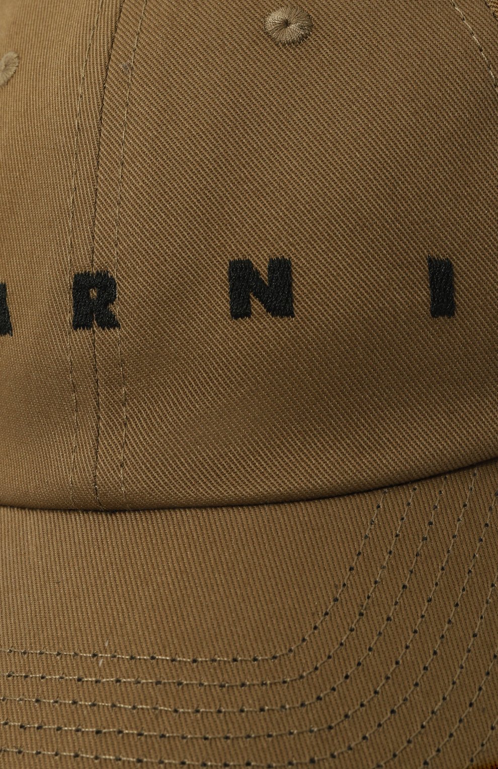 Хлопковая бейсболка MARNI, арт. CLZC0108S0/UTC311, фото 3