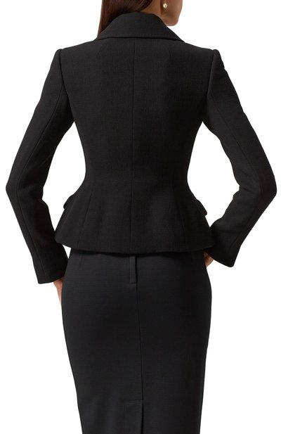 Твидовый жакет DOLCE & GABBANA, арт. F26AJT/GDCL2, фото 4