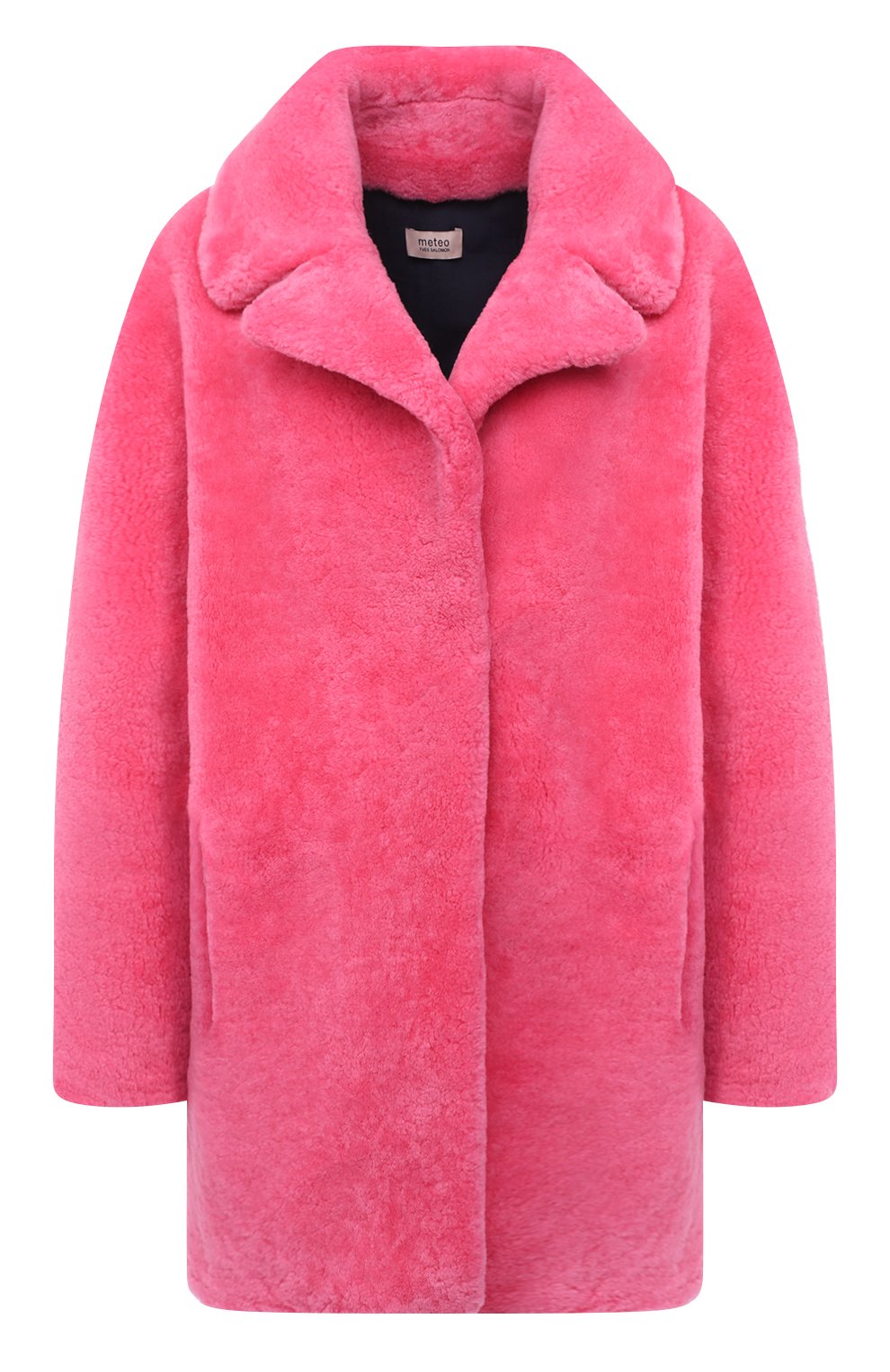 Шуба из овчины METEO YVES SALOMON, арт. 9WMM61880MERC, фото 1