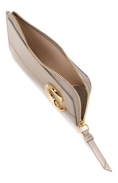 Кожаный футляр для кредитных карт chloé c CHLOÉ, арт. CHC19SP057A37, фото 3
