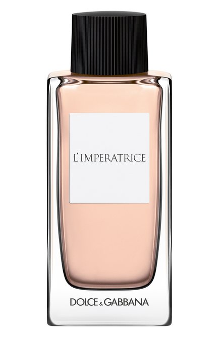 Туалетная вода l&#039;imperatrice (100ml) DOLCE & GABBANA бесцветного цвета, арт. 8057971182053 | Фото 1 (Региональные ограничения белый список (Axapta Mercury): Не проставлено; Нос: Не проставлено; Ограничения доставки: flammable)