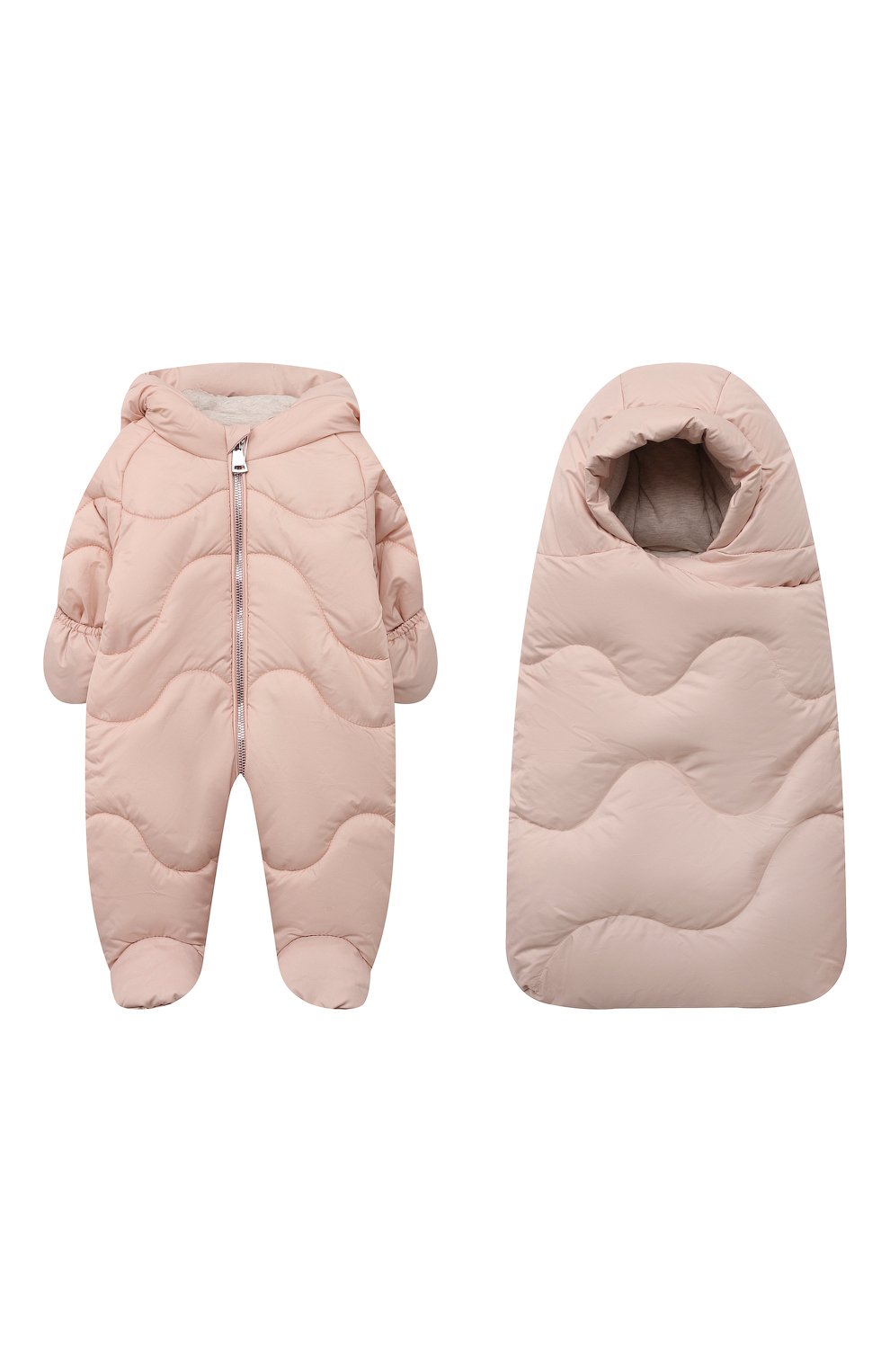 Пуховый комплект на выписку мона CHEPE, арт. 091114, фото 1