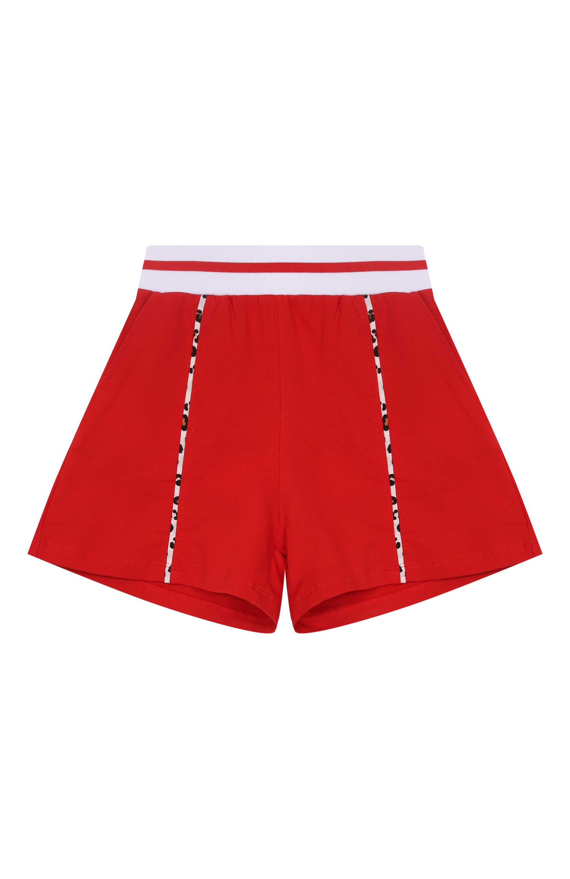 Хлопковые шорты MONNALISA, арт. 19E417, фото 1