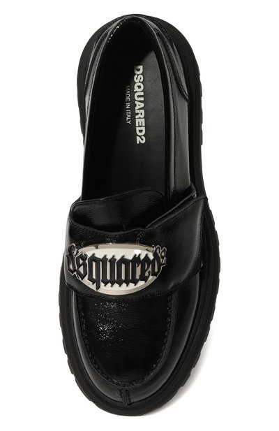 Кожаные лоферы DSQUARED2, арт. 79355/35-41, фото 4