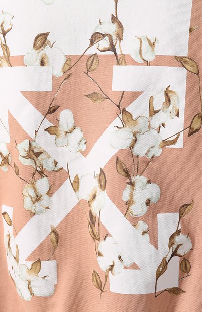 Хлопковое худи OFF-WHITE, арт. 0WBB016R190030430301, фото 5
