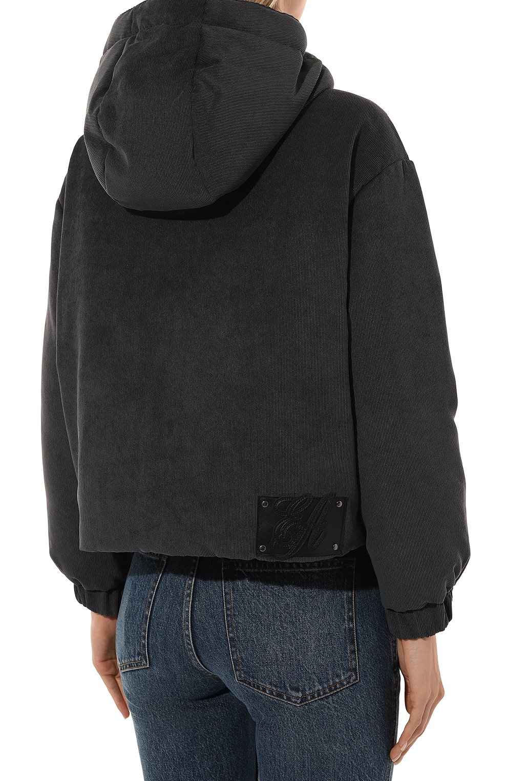 Вельветовый пуховик EMPORIO ARMANI, арт. 6D2B65/2NGHZ, фото 4