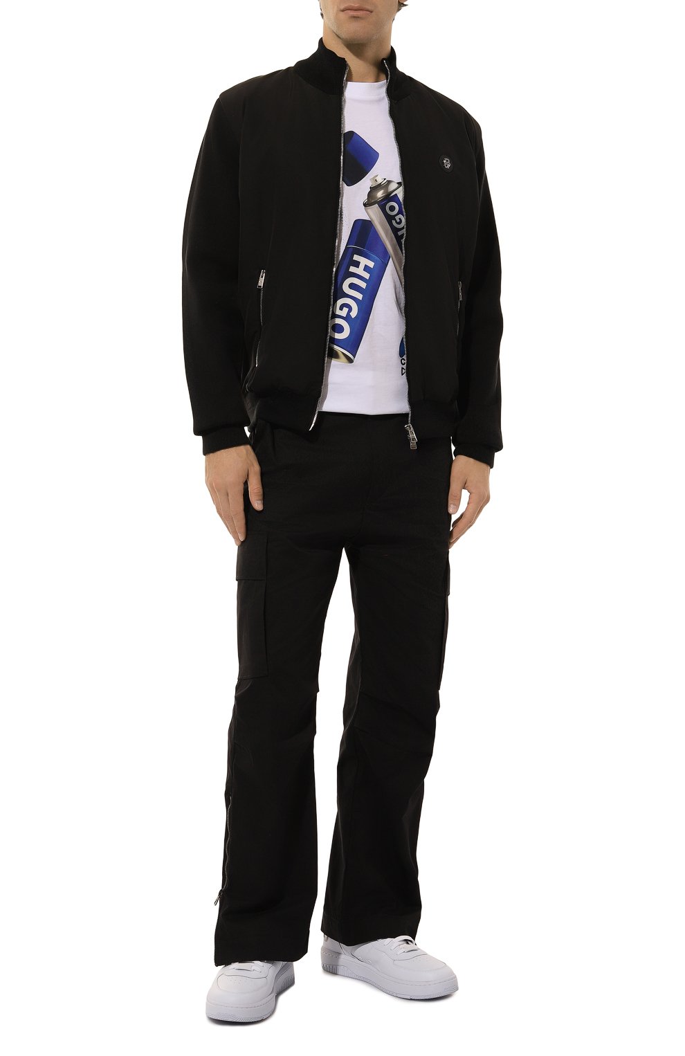 Комбинированная толстовка BOSS, арт. 50519620, фото 2