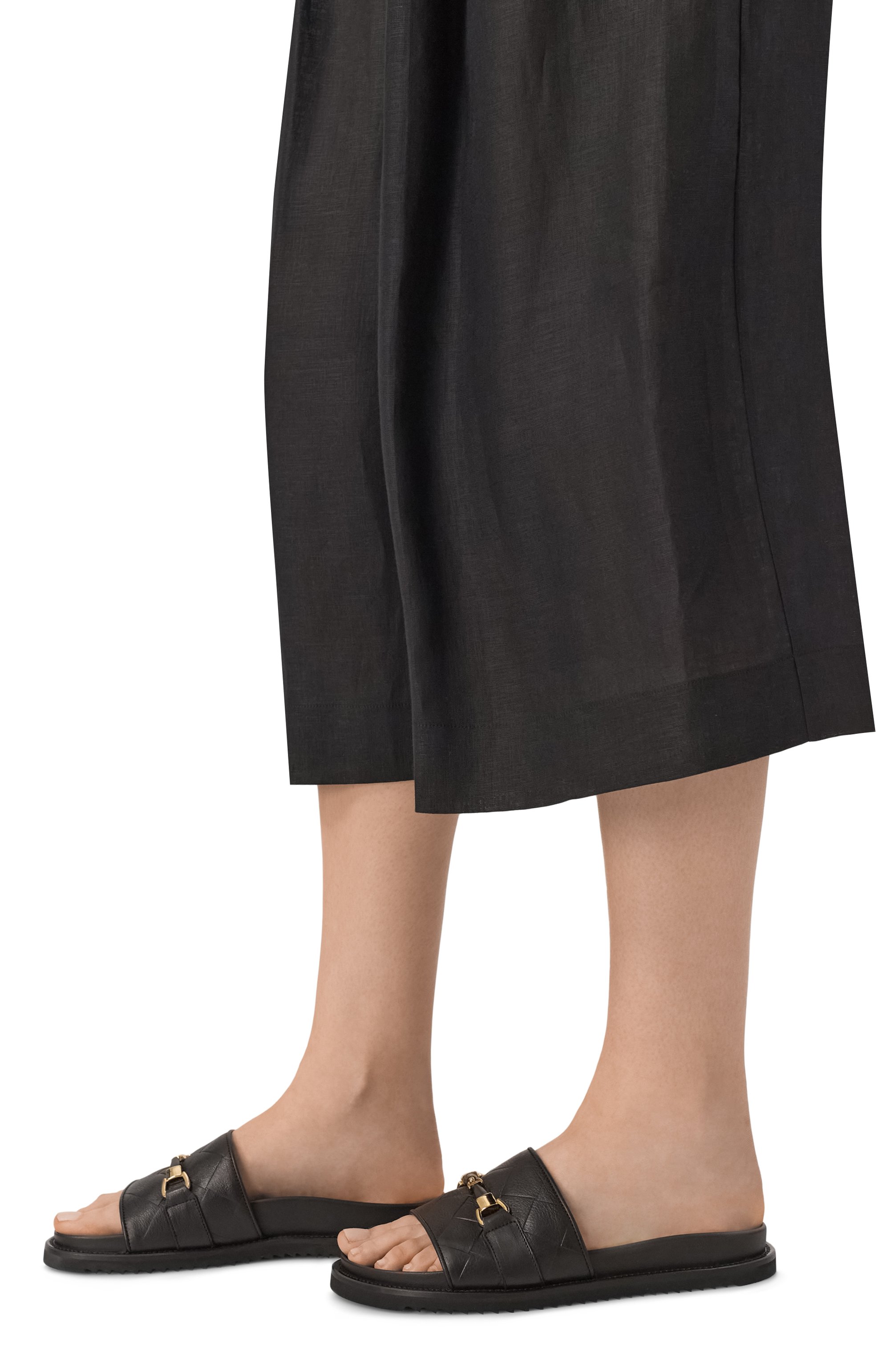 Кожаные шлепанцы DOUCAL'S, арт. DD8800CASTPF777, фото 3