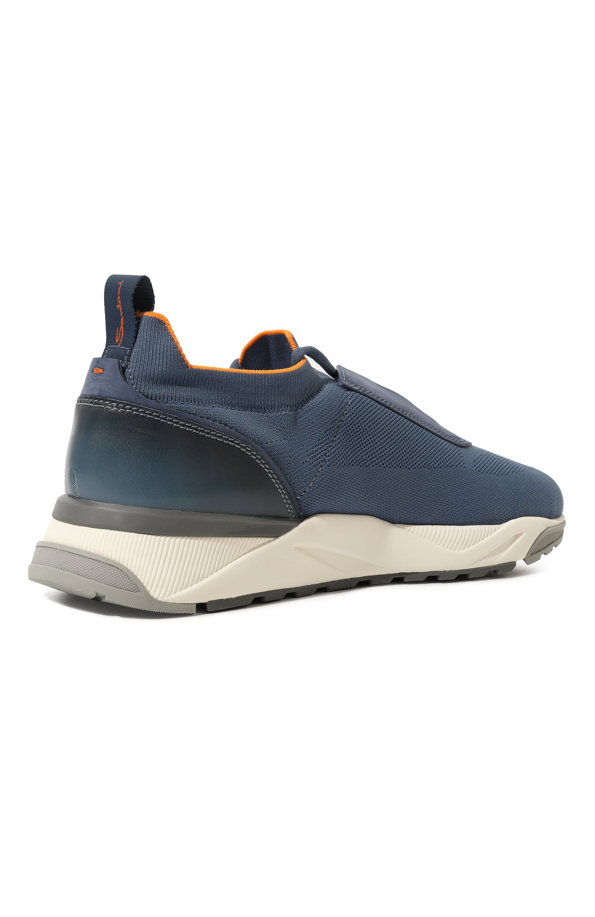 Текстильные кроссовки innova SANTONI, арт. MBI021601BGRCSB3, фото 5