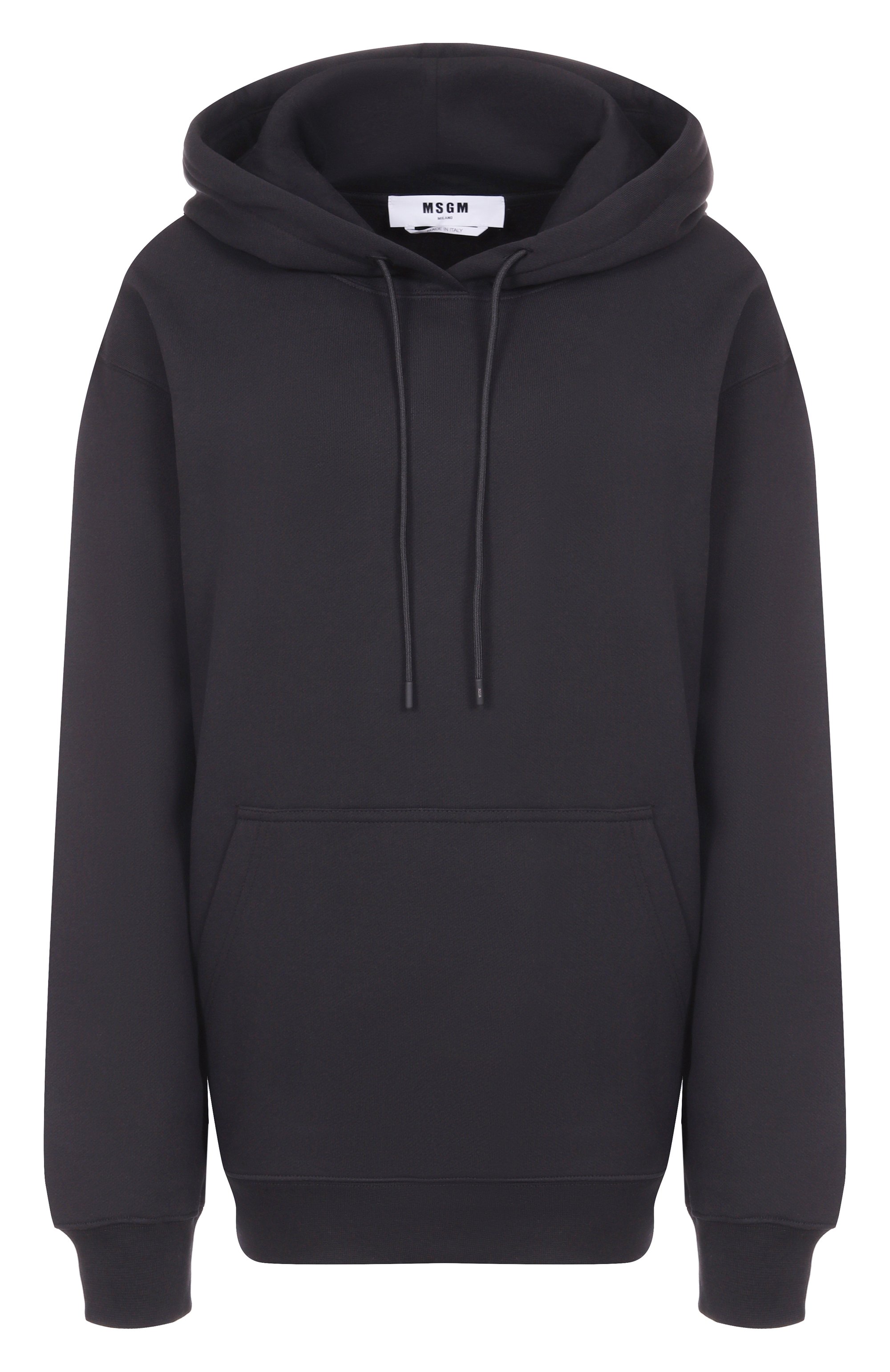 Хлопковое худи MSGM, арт. 2000MDM535/300001, фото 1