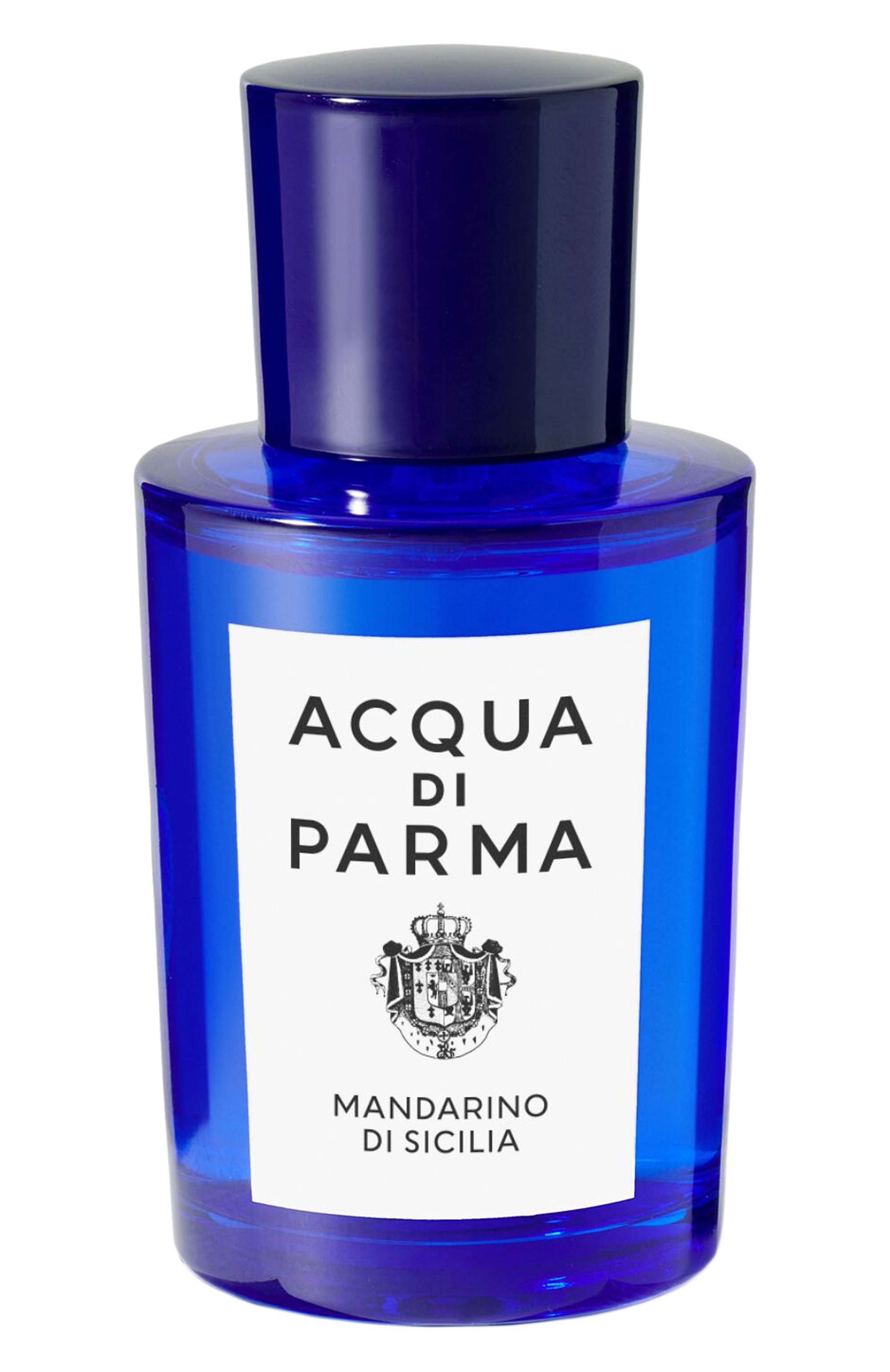 Туалетная вода mandarino di sicilia (50ml) ACQUA DI PARMA бесцветного цвета по цене 11700 руб., арт. ADP082915, фото 1 Туалетная вода mandarino di sicilia (50ml) ACQUA DI PARMA, арт. ADP082915, фото 1